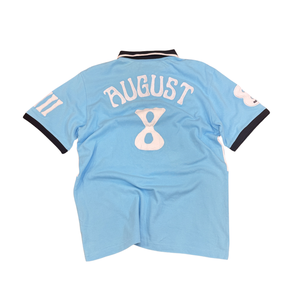 AGST*8 Monarch Blue Polo