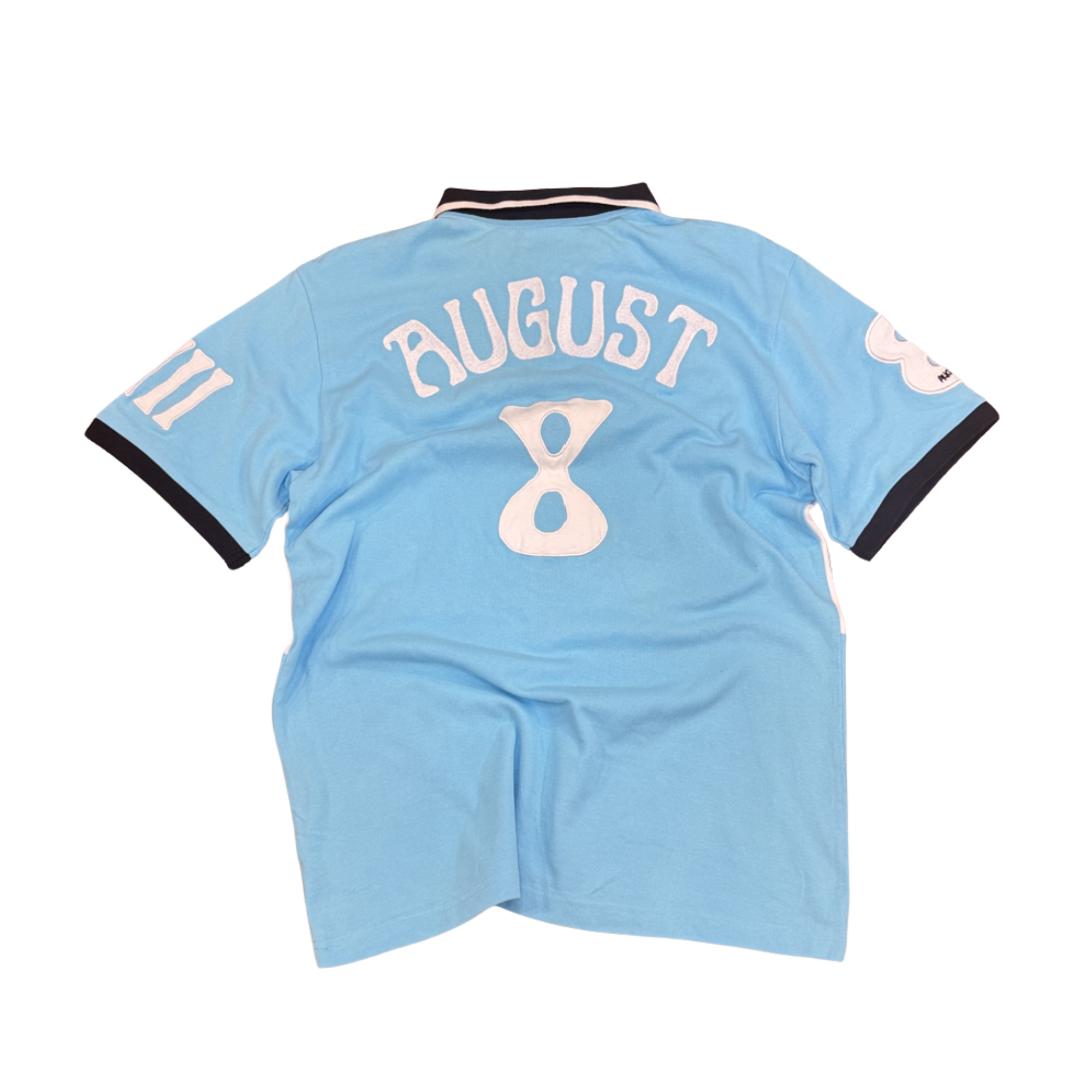 AGST*8 Monarch Blue Polo