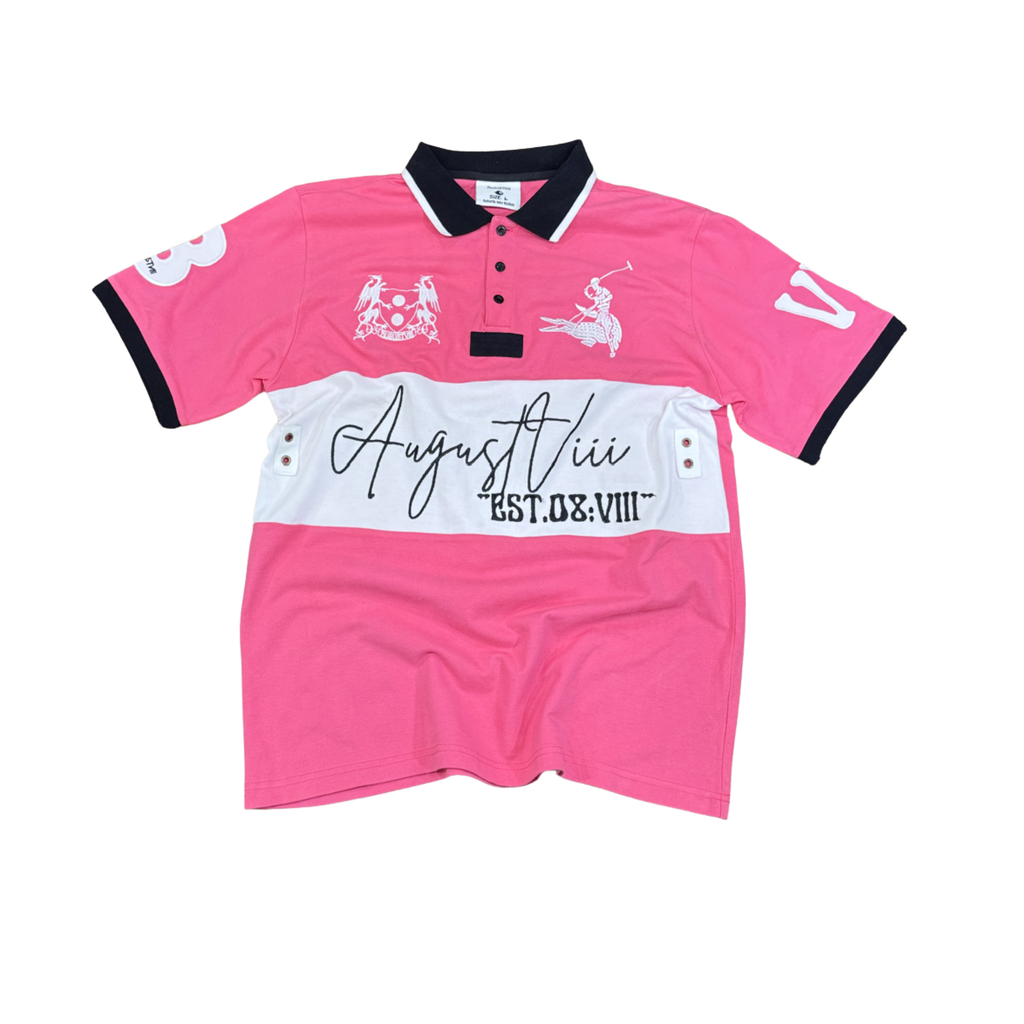 AGST*8 Monarch Pink Polo