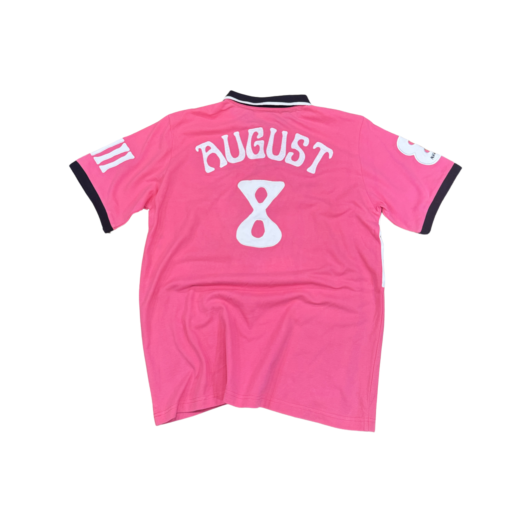 AGST*8 Monarch Pink Polo