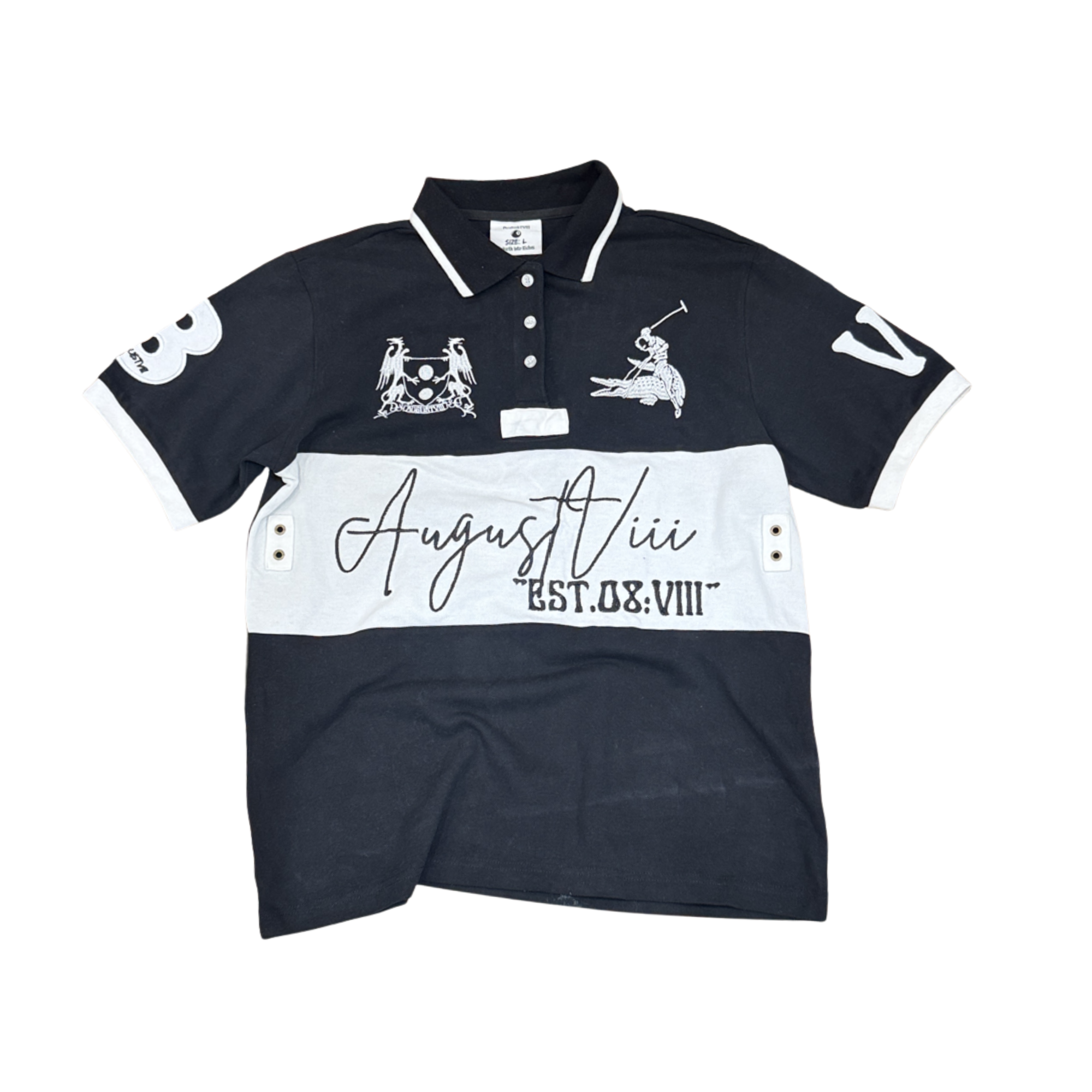 AGST*8 Noir Polo