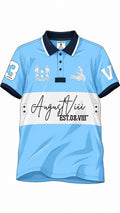 AGST*8 Monarch Blue Polo