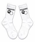 AGST*8 White Double 8 Socks