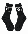 AGST*8 Black Double 8 Socks