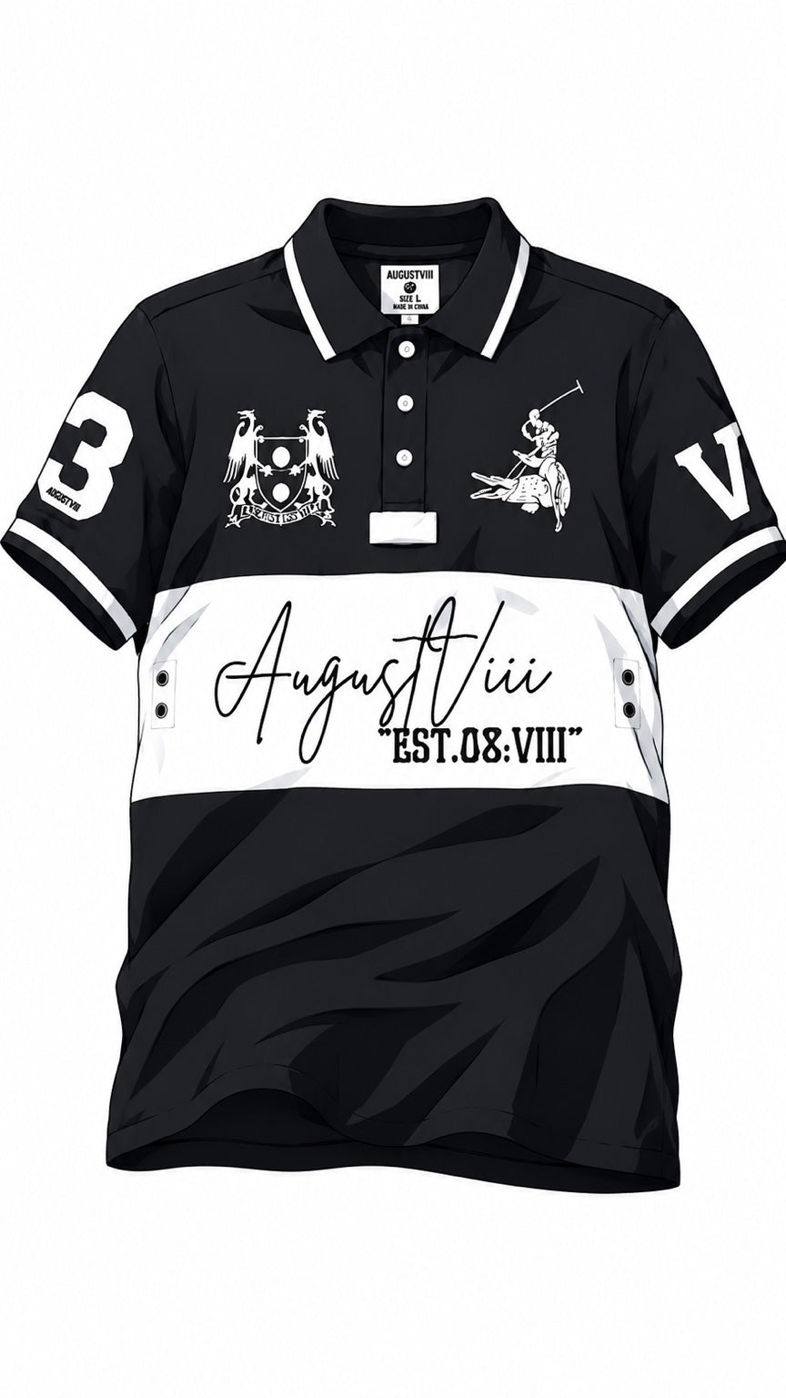 AGST*8 Noir Polo