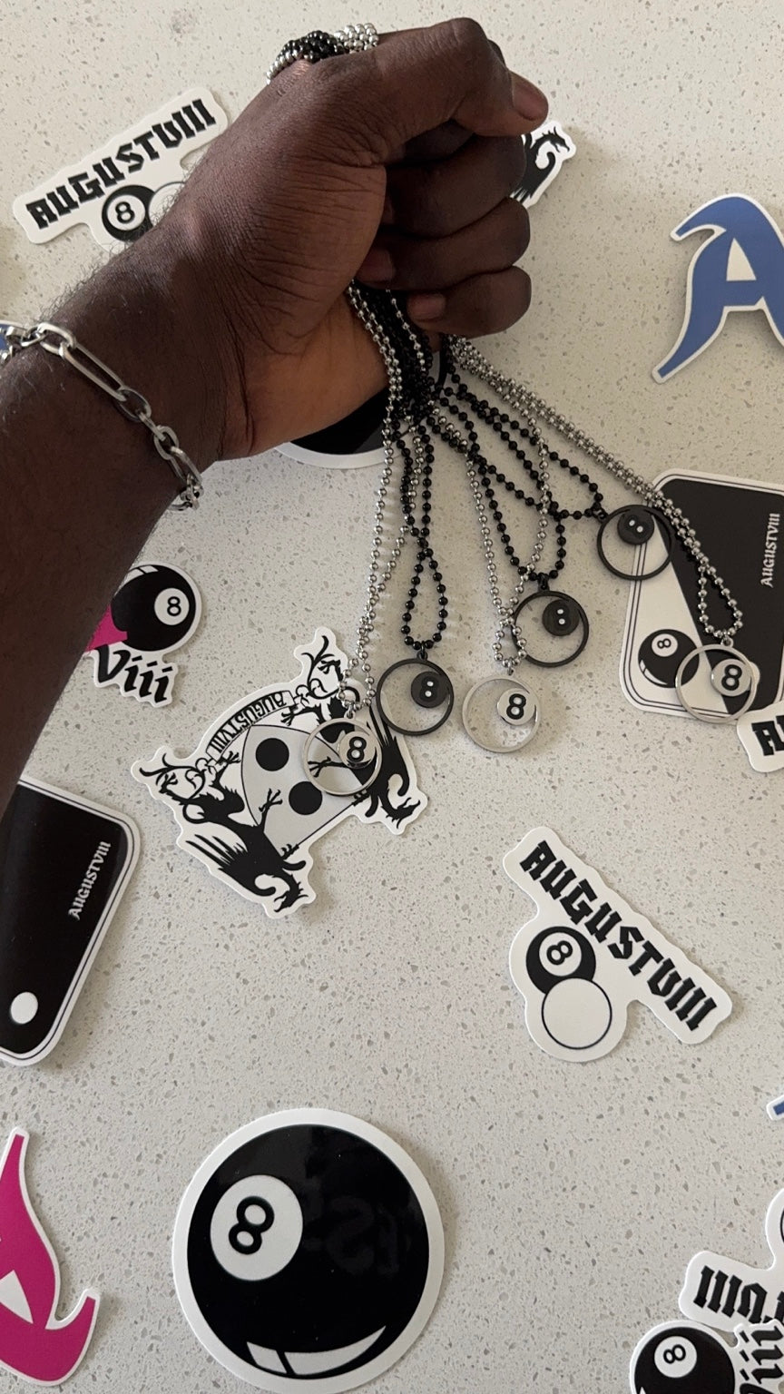 AGST*8 Sticker Pack (5 stickers)