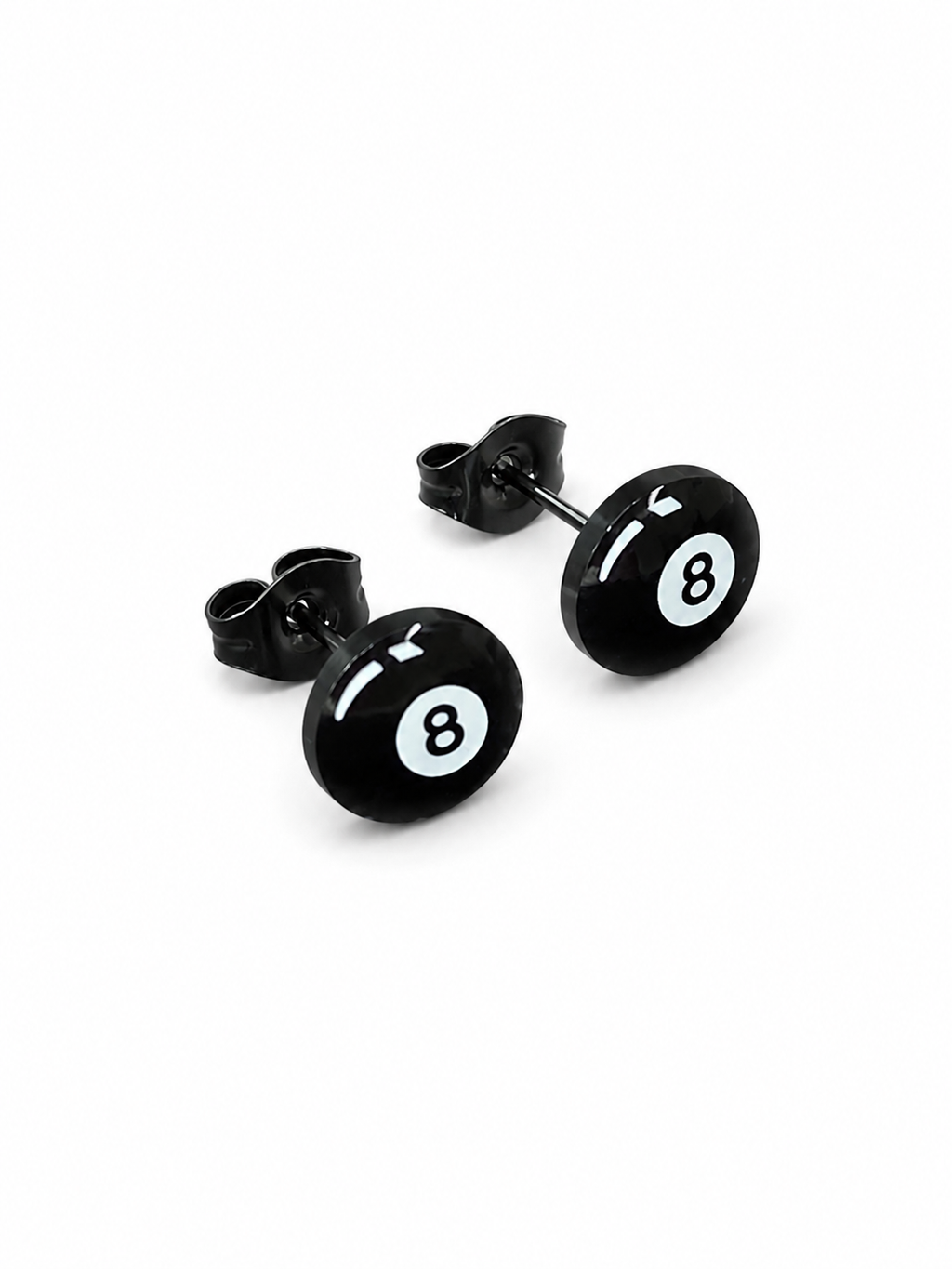 AGST*8 ball Earings