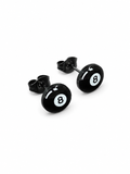 AGST*8 ball Earings