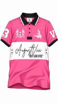 AGST*8 Monarch Pink Polo