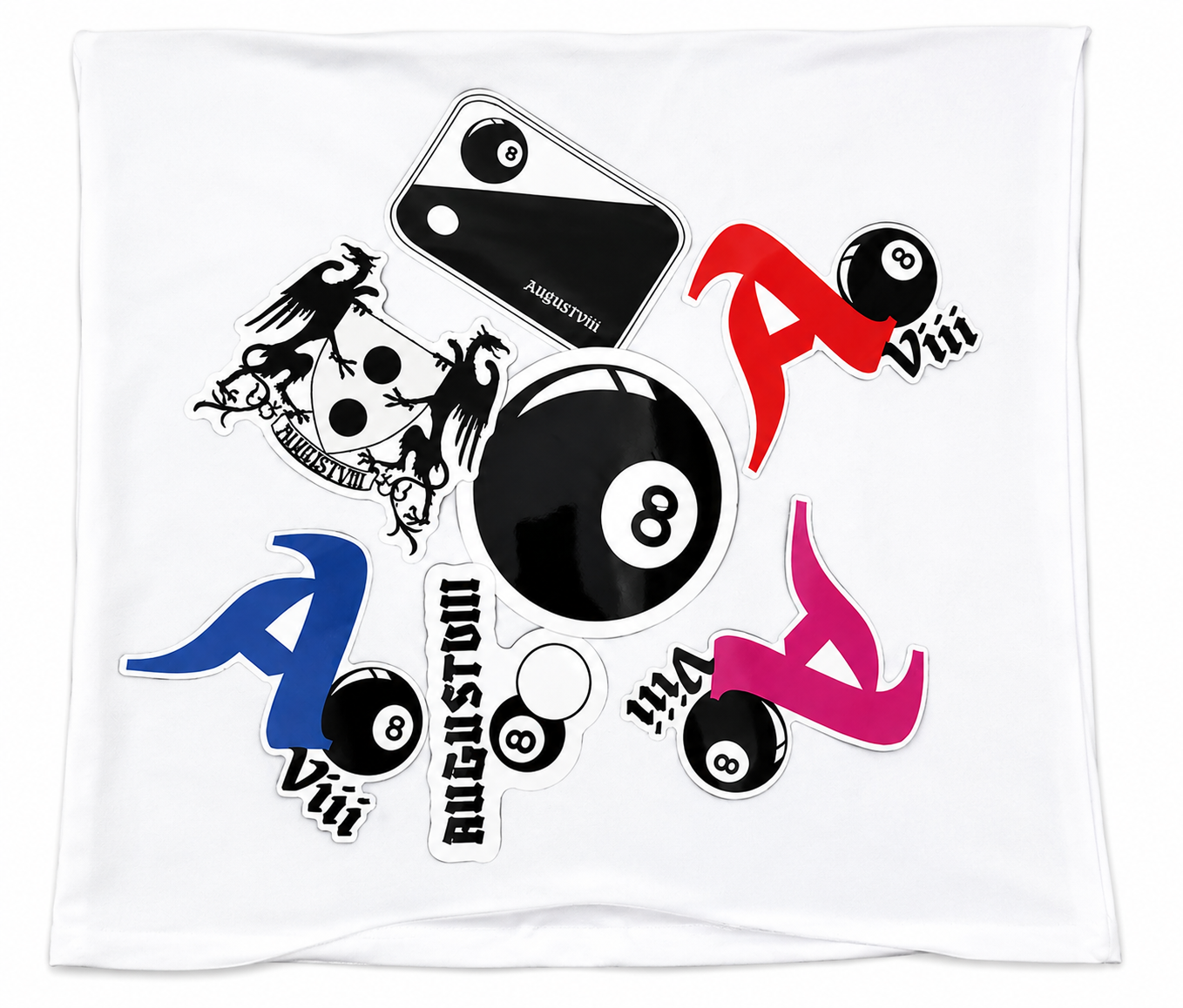 AGST*8 Sticker Pack (5 stickers)